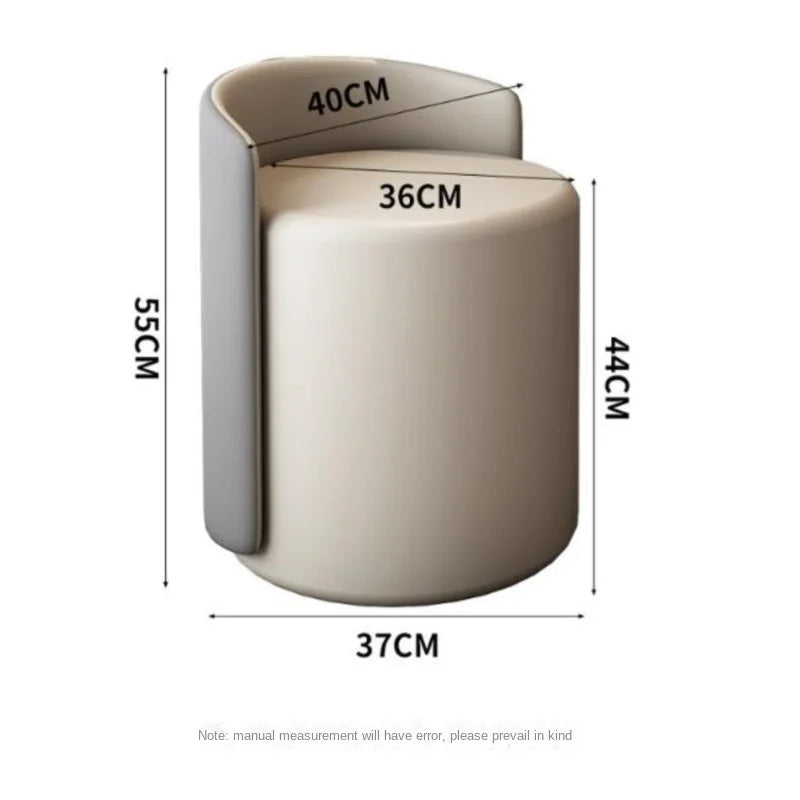 Tabouret de style minimaliste.