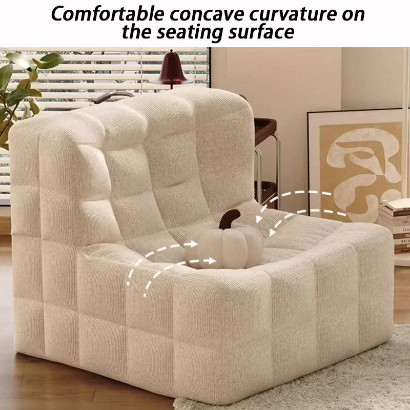 SOFA de style nordique, confortable et relaxant pour chambre ou salon.