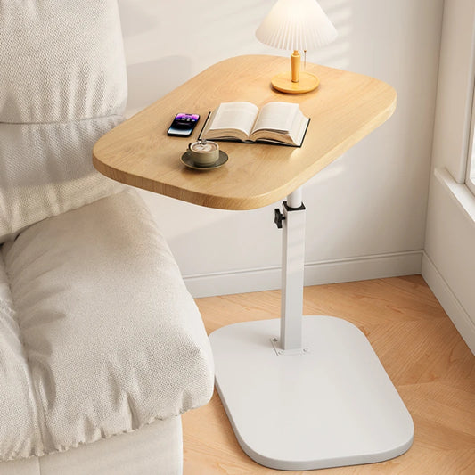 Table d'appoint pivotante, ajustable. Multifunctional Lift Computer Desk Table Adjustable Laptop Workstation.