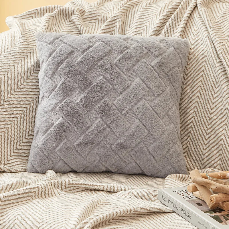 Coussin en velours  45x45cm ou 30x50cm.