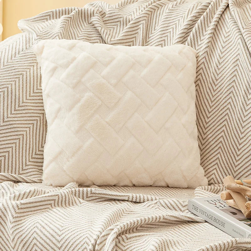 Coussin en velours  45x45cm ou 30x50cm.