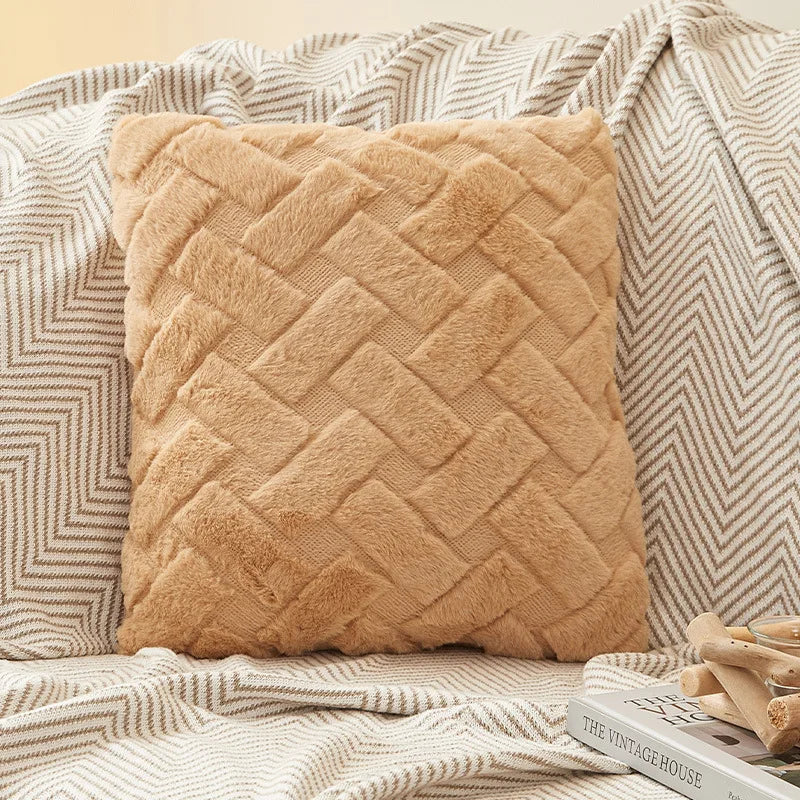 Coussin en velours  45x45cm ou 30x50cm.