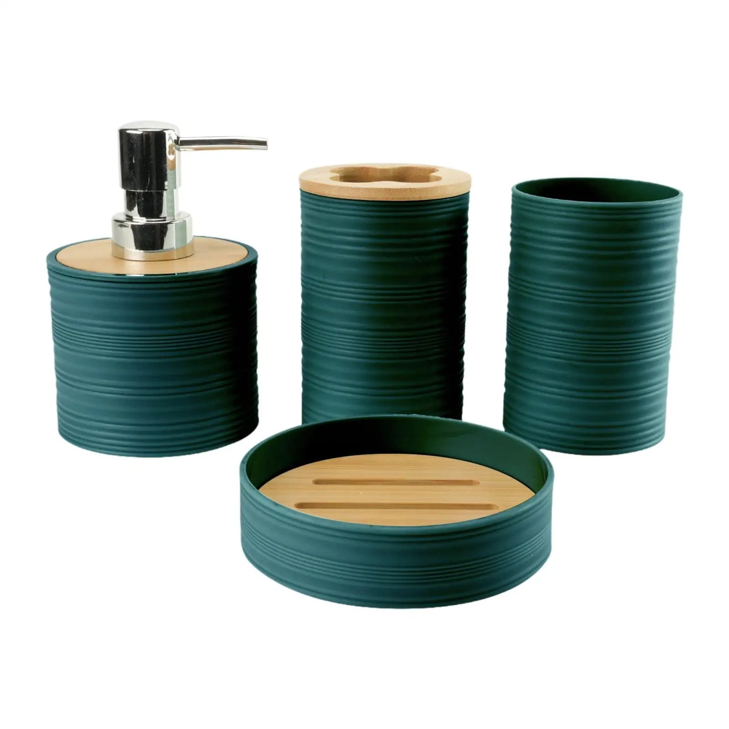 Ensemble d'accessoires pour salle de bain, 4 pièces.