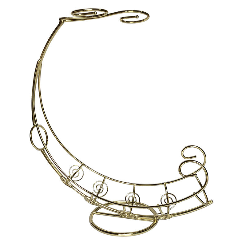 Support pour bouteille et verre de champagne. Creative Retro Wine Rack European Style.