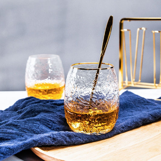 Verre translucide fait main. Thermal Cups Drinking Glasses