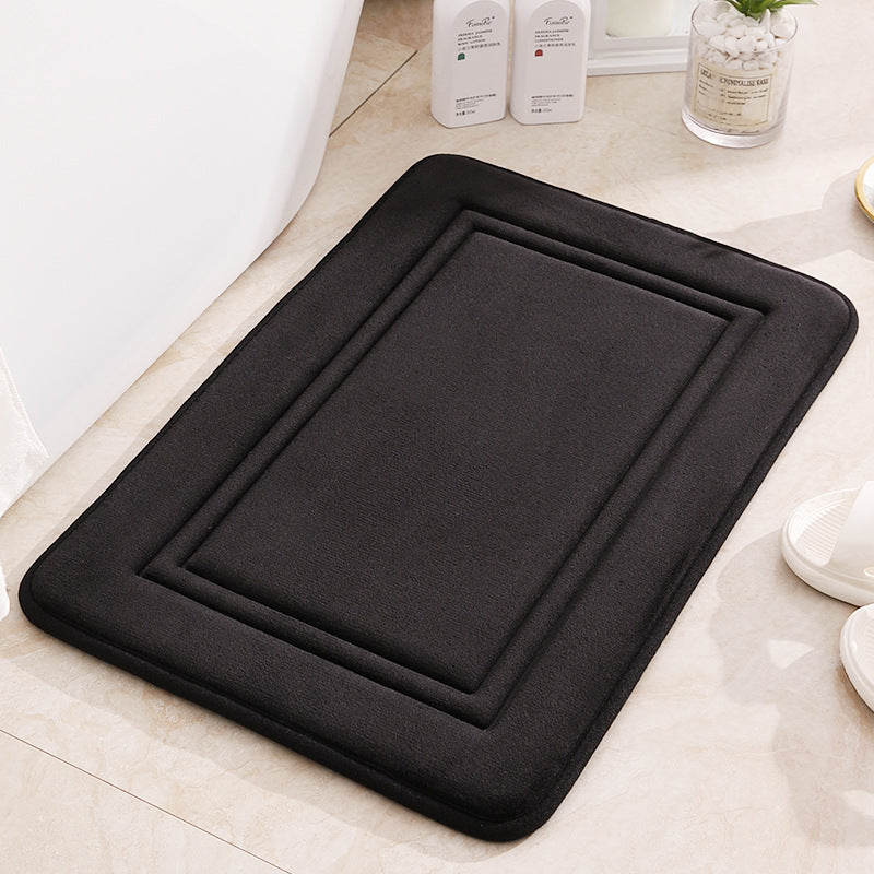 Tapis de bain imperméable en polyester.