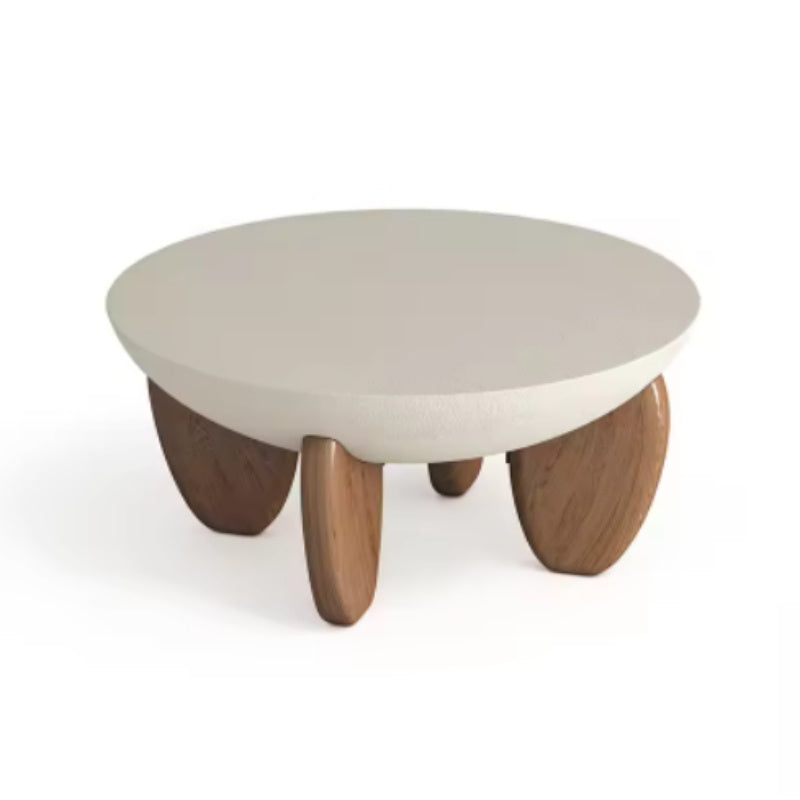 Table basse design en bois massif Table centrale.