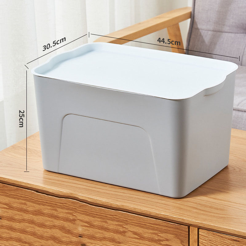 Organisateur de rangement en plastique.