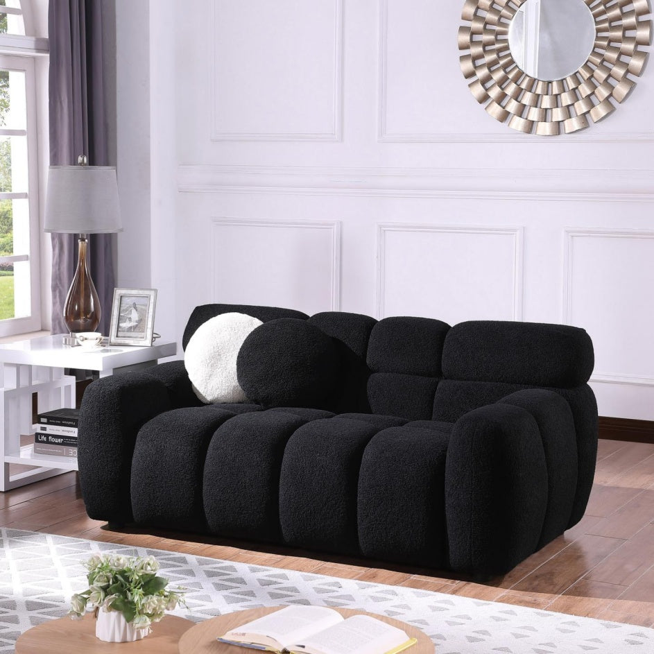 64.96 Length ,35.83inch Deepth, For USA People only, Marshmallow Sofa,loop Sofa ,2 Seater, BEIGE BUCKLE