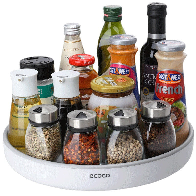 Porte épices rotatif. 360 Rotating  Seasoning Storage Organizer.