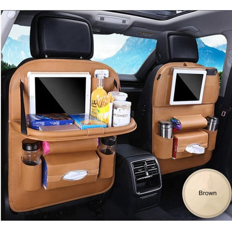 Sac de rangement pour siège de voiture. Car Seat Back Organizer Pocket Auto Backseat.