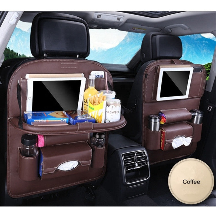 Sac de rangement pour siège de voiture. Car Seat Back Organizer Pocket Auto Backseat.