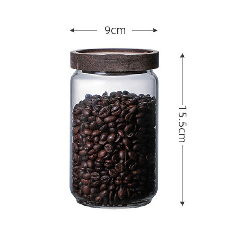 Boite de rangement pour condiments. Jar Kitchen Glass Bottle Storage.