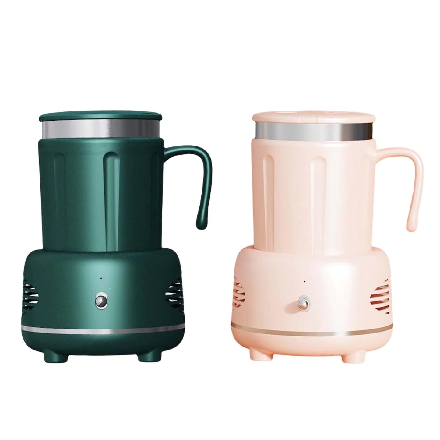 Machine hermetique portable pour café/ thé avec branchement USB. Portable Coffee Warmer Cup Cooler Desktop USB Heater.